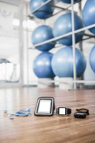 transparent fitness technology essentials in gym environment - Download Free Stock Videos Pikwizard.com