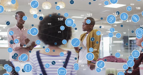 Digital Connectivity in a Collaborative Workspace
