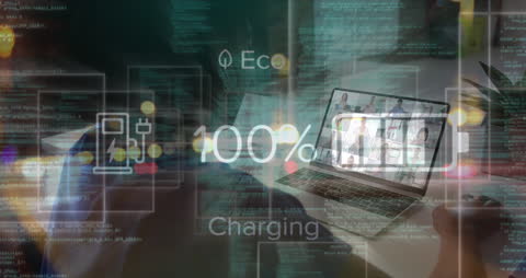 Digital Workspace with Virtual Meeting and Data Overlay