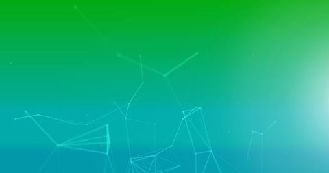Abstract Technology Network on Gradient Background - Download Free Stock Images Pikwizard.com