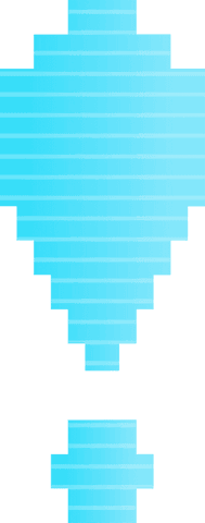 turquoise pixel art shapes on transparent background - Download Free Stock Videos Pikwizard.com