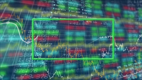 Dynamic Stock Market Analysis with Digital Overlay