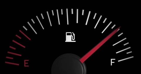 Fuel Gauge Display with Digital Interface Concept - Download Free Stock Images Pikwizard.com
