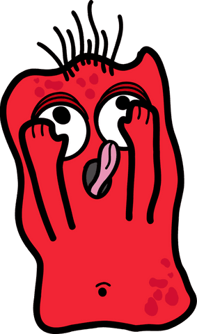 whimsical red monster cartoon character transparent background - Download Free Stock Videos Pikwizard.com
