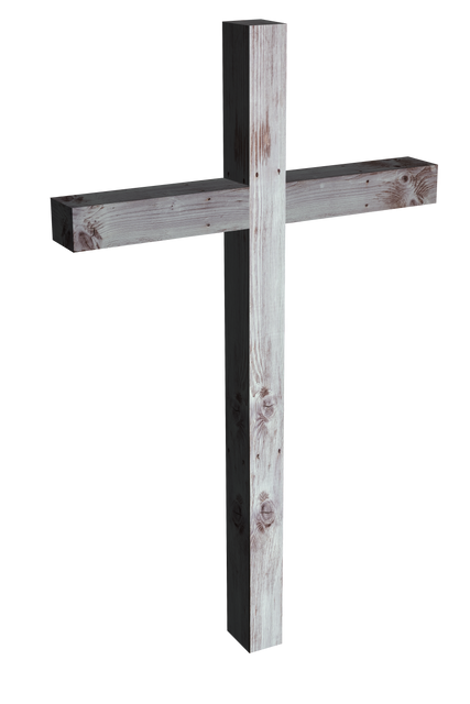 Wooden Cross Symbol on Transparent Background, Religion and Faith Illustration - Download Free Stock Videos Pikwizard.com