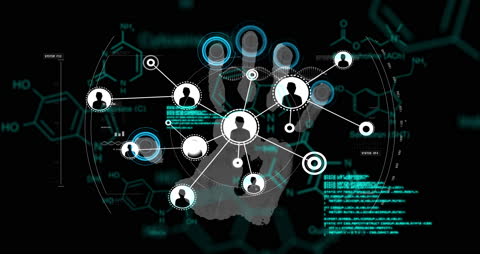 Biometric Network Security with Virtual Fingerprint Interface