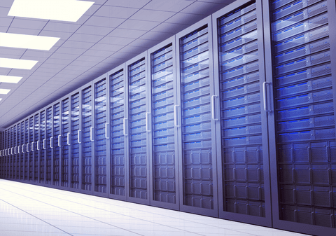 transparent illustration of modern server room technology - Download Free Stock Videos Pikwizard.com