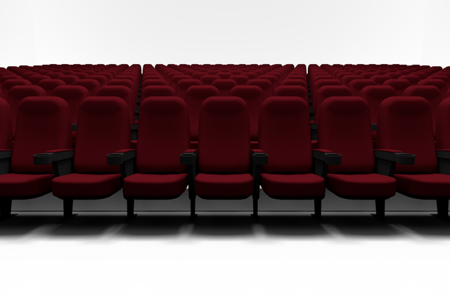 Transparent Illustration of Red Cinema Seats Background - Download Free Stock Videos Pikwizard.com