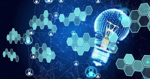 Innovative Technology Connections and Data Networks - Download Free Stock Images Pikwizard.com