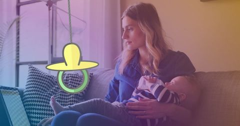 Mother and Baby at Home Culture During Weaning Week