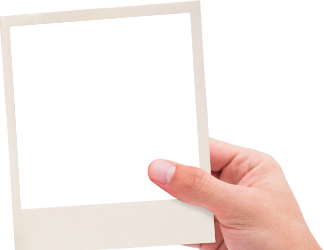 Transparent Photo Frame Held by Human Hand - Download Free Stock Videos Pikwizard.com