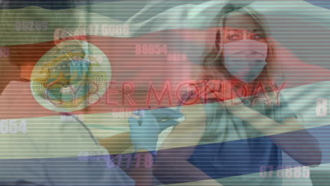 Digital Interface Merging Health and Cyber Monday