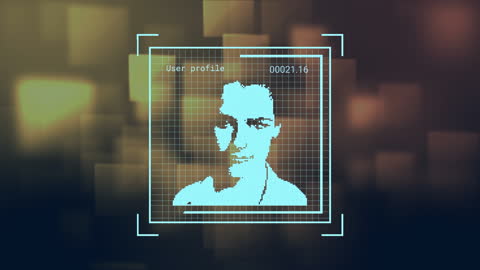 Facial Recognition User Profile Interface