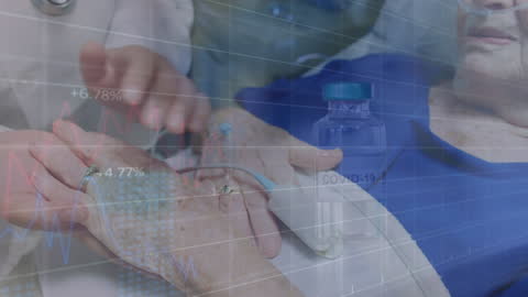 Healthcare Innovation with Data Processing Concept