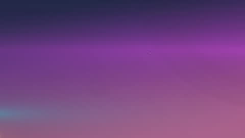 Abstract Light Trails on Gradient Purple Background