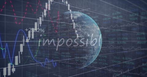 Global Financial Analysis with Concept of Possibility - Download Free Stock Images Pikwizard.com