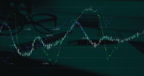 Analyzing Financial Data with Focus on Business Growth - Download Free Stock Images Pikwizard.com