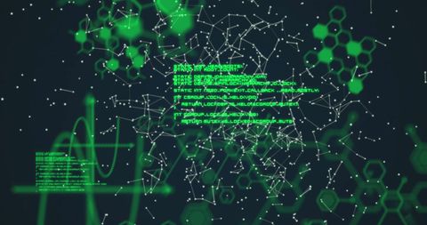 Digital Connections and Data Processing Network - Download Free Stock Images Pikwizard.com