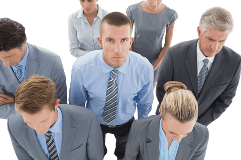 Transparent Team of Serious Business Professionals Board Room Meeting - Download Free Stock Videos Pikwizard.com