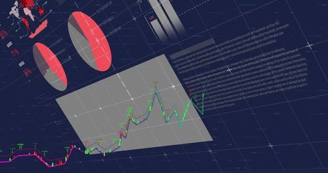3D Digital Data Visualization with Interactive Graphs and Charts