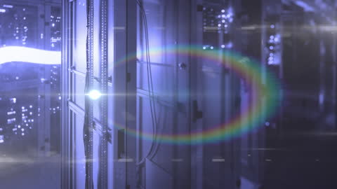Abstract Data Center with Digital Holographic Display