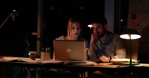 Historic Office Building with Grand Murals