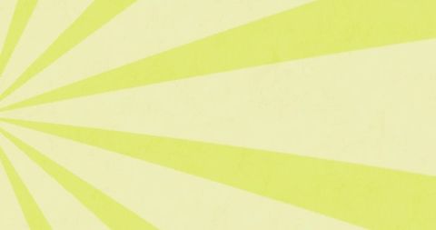 Abstract Yellow Background with Radiating Lines