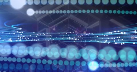 futuristic fiber optics and vibrant technology tunnel - Download Free Stock Images Pikwizard.com