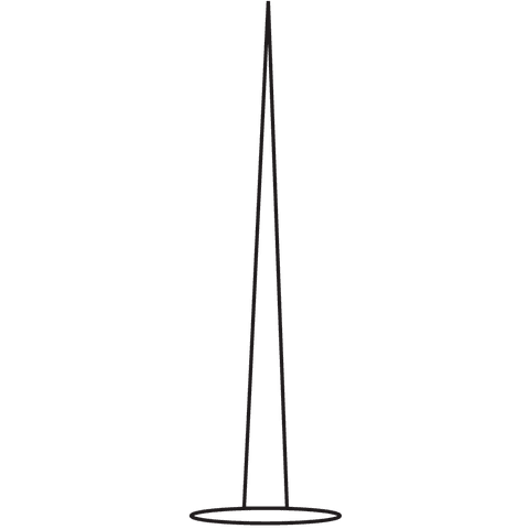 Illustration of Black Nail on Transparent Background - Download Free Stock Videos Pikwizard.com