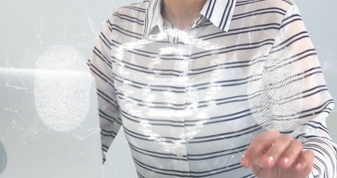 Digital Security Interface with Biometrics and Data Networks