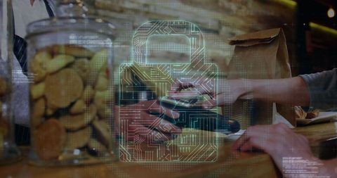 Secure digital payment authorization in action