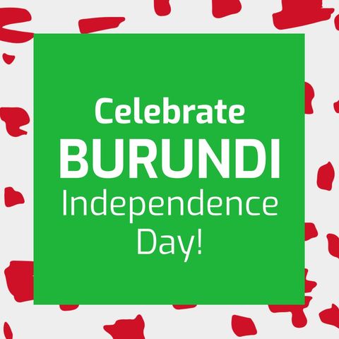 burundi independence day celebration graphic design - Download Free Stock Templates Pikwizard.com