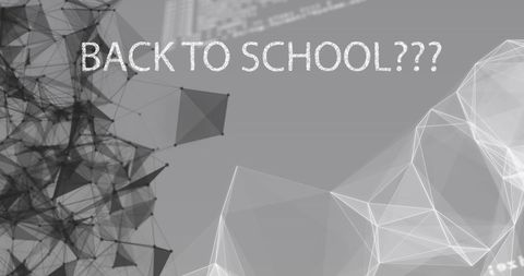 Back to School Digital Connection Graphic Concept - Download Free Stock Images Pikwizard.com