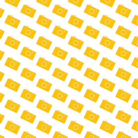 yellow cameras seamless pattern on transparent background - Download Free Stock Videos Pikwizard.com