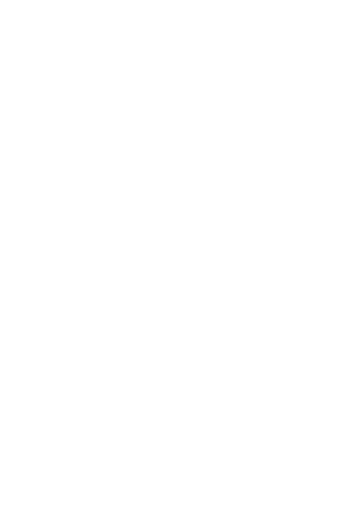 Silhouette of Crossed Fingers For Good Luck on Transparent Background