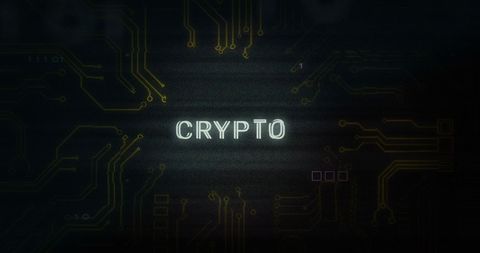 Modern Cryptocurrency Digital Interface Overlay - Download Free Stock Images Pikwizard.com