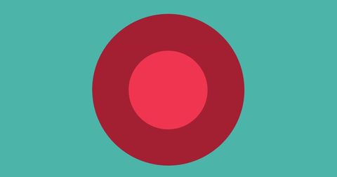 Colorful Abstract Circles on Blue Background - Download Free Stock Images Pikwizard.com
