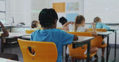 Diverse Students Engaged in Vibrant Classroom Learning Activity - Download Free Stock Images Pikwizard.com