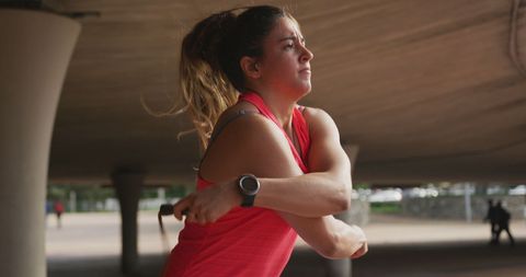 Woman Exercising with Skipping Rope for Fitness - Download Free Stock Images Pikwizard.com