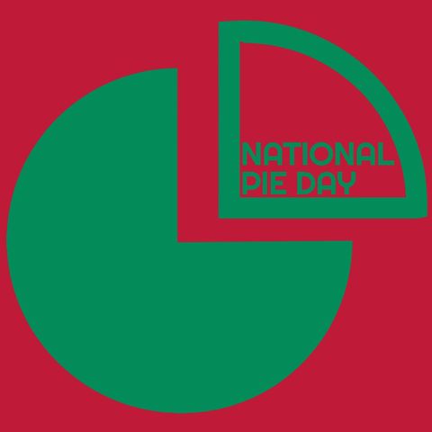 Vibrant Pie Chart for National Pie Day Celebration - Download Free Stock Templates Pikwizard.com