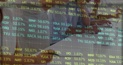 Business Team Reviewing Global Stock Market Data on Screen - Download Free Stock Images Pikwizard.com