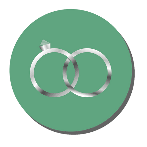 Silver Linked Diamond Rings on Transparent Background Luxury Design - Download Free Stock Videos Pikwizard.com