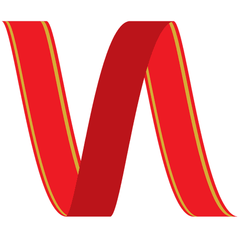 red curved abstract shape on transparent background - Download Free Stock Videos Pikwizard.com
