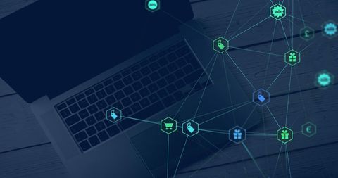 Global network connection and data interaction