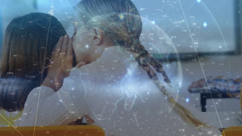 Digital Networking Illuminates Diverse Classroom Learning