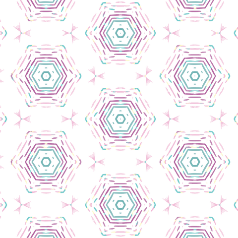 colorful hexagon pattern background on transparent canvas - Download Free Stock Videos Pikwizard.com