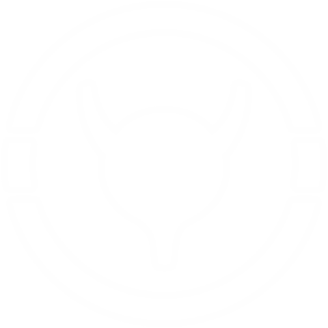 Abstract Transparent Bull Head Symbol Illustration - Download Free Stock Videos Pikwizard.com