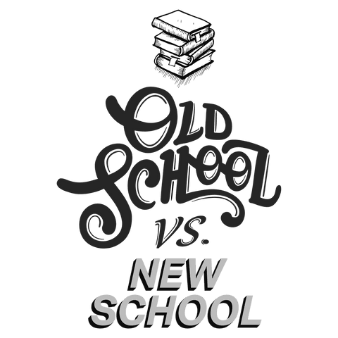 transparent old school vs new school books illustration - Download Free Stock Videos Pikwizard.com