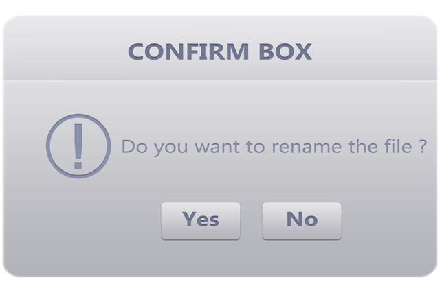 Confirm Box Dialogue on Transparent Background, Vector Illustration - Download Free Stock Videos Pikwizard.com