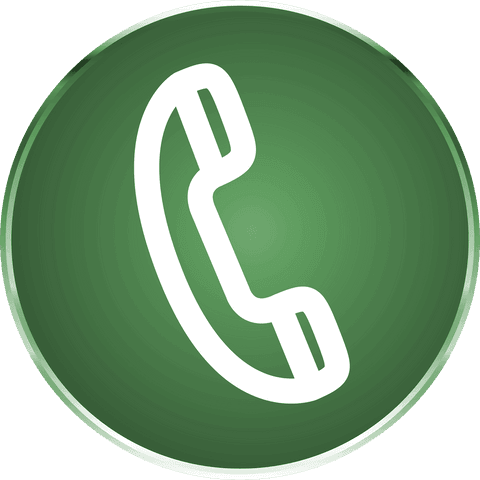 green telephone icon on transparent background for digital communication - Download Free Stock Videos Pikwizard.com